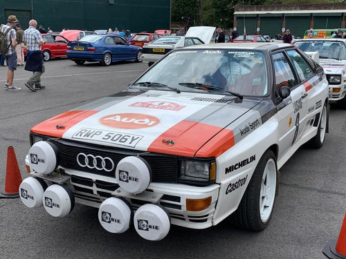 Testimonial Tuesday: Audi quattro Turbo UR Rally Setup