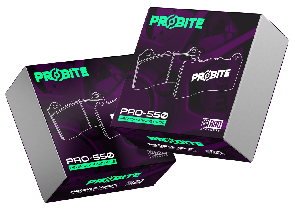 Probite PRO 550 Performance Front Brake Pads For Mini R50,R53 2002-2006 1.6 - W131mm H71mm D17mm