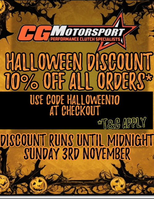 ** HALLOWEEN DISCOUNT**