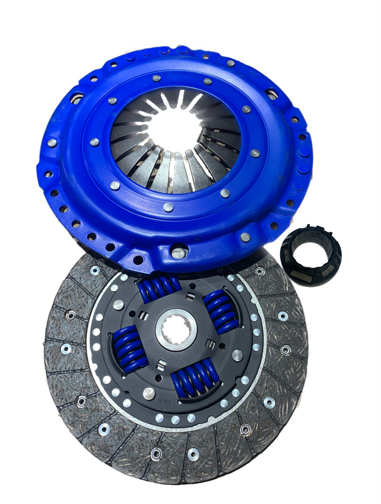 385lb/ft Organic Clutch Kit For Vauxhall / Opel Calibra  2.0i 16v Turbo 4x4 - C20LET Engines