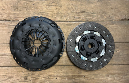*FLASH SALE* Stage 1 Clutch Kit For Volvo S40 Mk 2 2.0  D  (For LUK Flywheel)