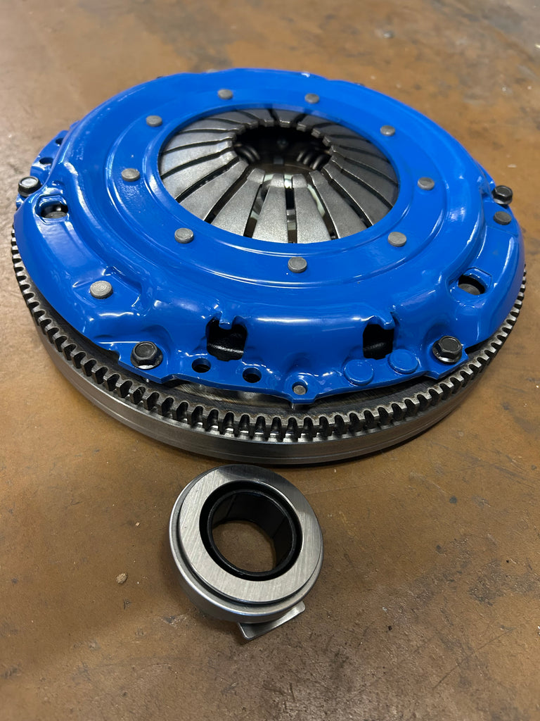 **FLASH SALE** 666 Organic 385lb/ft Sport Lucky Devil Race Clutch and Flywheel for Audi A3 1.9 TDi  ATD-AXR Engine Code