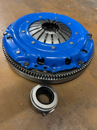 **FLASH SALE** 666 Organic 385lb/ft Sport Lucky Devil Race Clutch and Flywheel for Audi A3 1.9 TDi  ATD-AXR Engine Code