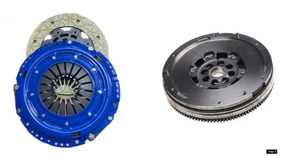 Stage 2 Clutch Kit & Dual Mass Flywheel for Seat Leon Mk1 1.9 TDi 130 & 150-Codes ASZ / ARL