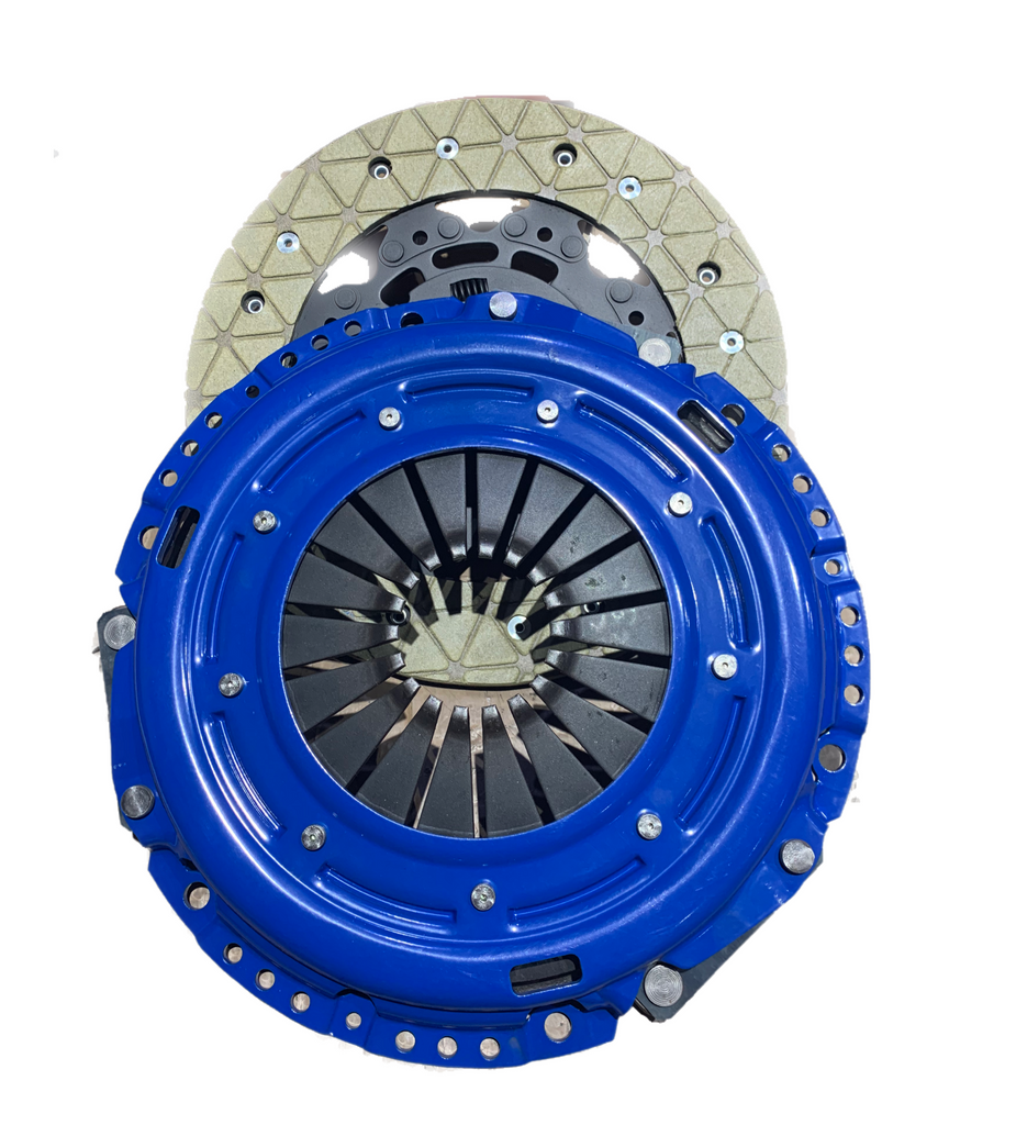 385 lb/ft Sport Stage 2 Kev-Tek Clutch Kit For Seat Leon Mk1 1.8i Cupra R / 20v Inc 4x4 - BAM AJQ APP