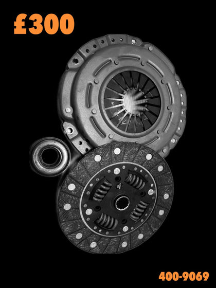 FLASH SALE-Stage 2 Kevtek Clutch Kit for Fiat Marea 2.4 JTD 130 Engine Code 185A6000