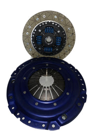 385 lb/ft Sport Stage 2 Kev-Tek Clutch Kit For Vauxhall / Opel Astra MK 4 - G Series 2.0 16V Turbo-Z20LET Engine