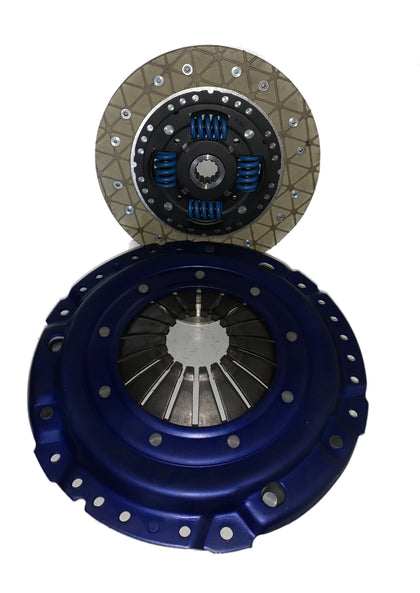 385 lb/ft Sport Stage 2 Kev-Tek Clutch Kit For Vauxhall / Opel Astra MK 4 - G Series 2.0 16V Turbo-Z20LET Engine