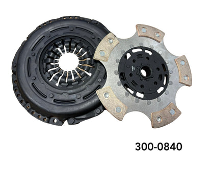 Stage 1 Clutch Kit For Volkswagen Golf Mk 6 2.0 Tdi 140BHP - CBAB / CFFB - SACHS OE FLYWHEEL
