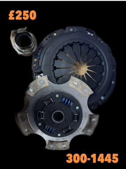 FLASH SALE-Stage 3 Clutch Kit for Toyota Hi-Lux 16V D-4D Engine Code 2KDFTV