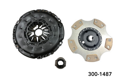 FLASH SALE-Stage 3 Rigid 5 Paddle Clutch Kit for Peugeot 307 2.0HDI 16V DW10BTED4 To 10-2006