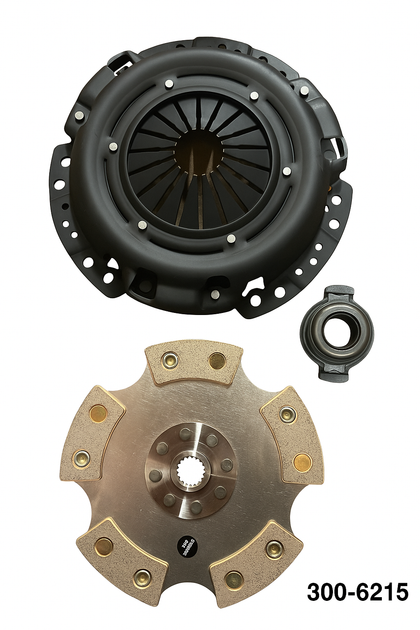 FLASH SALE-Stage 3 Rigid 4 Paddle Clutch Kit for Peugeot 205 1.6-GTi-1.8-1.9 GTi Models to 07-89