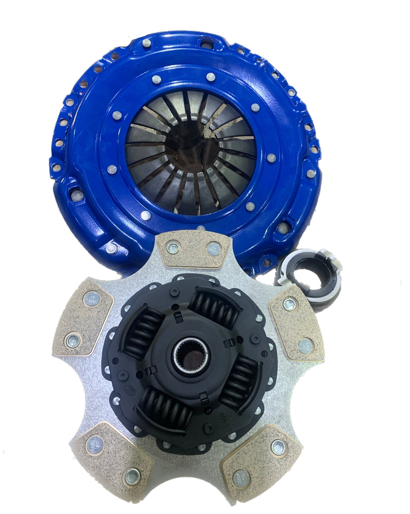 425 lb/ft Sport Paddle Clutch Kit For Skoda Octavia 1.9TDi 4x4 ATD (2000>)
