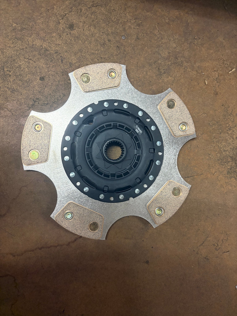 *FLASH SALE* 5 Paddle Rigid Drive Plate for Ford	Focus MK2	2.0 G6DA, G6DB, G6DD