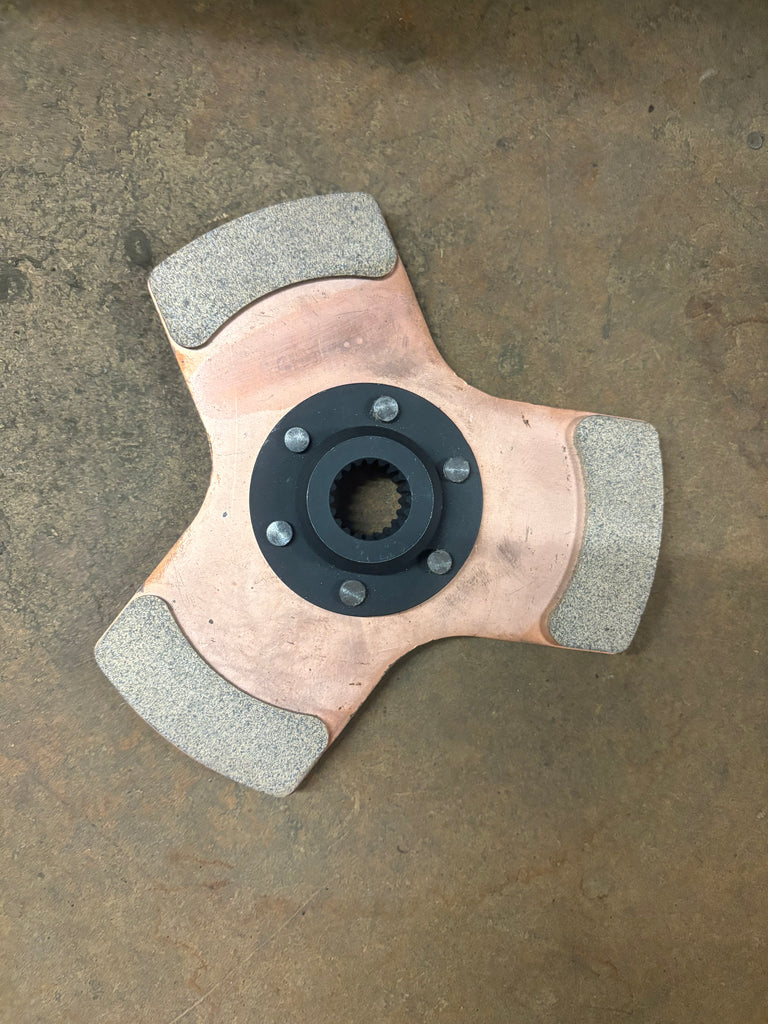 *FLASH SALE* 3 Paddle Rigid Drive Plate for Suzuki	Samurai	1.3 & 1.3i 4x4 inc All SJ413 Models