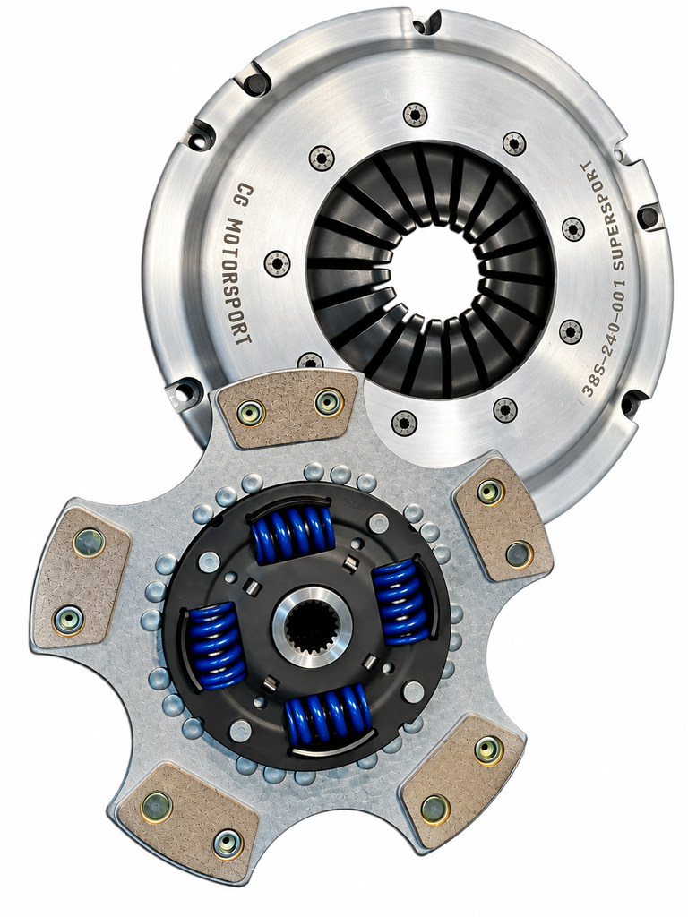 385 Series Supersport Organic Clutch Kit For  Vauxhall / Opel Astra MK 5 - H Series 2.0 VXR / OPC Turbo - Z20LEH - 240BHP 2005-2010