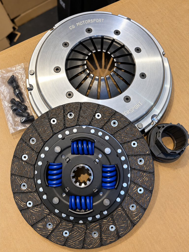 385 Series Supersport Organic Clutch Kit for BMW 3 Series E30 2.5i All Models inc 4x4- M20 Engine