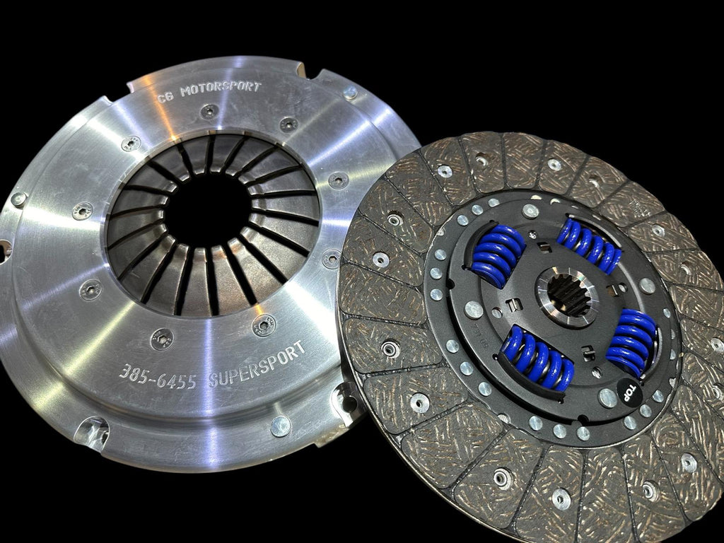 385 Series Supersport Organic Clutch Kit For Ford Escort Mk5 / 6 2.0 RS Cosworth Turbo
