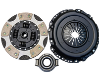 Dual Friction Clutch Kit For Ford Fiesta Mk2 XR2 - 1.6 1986-89 Models