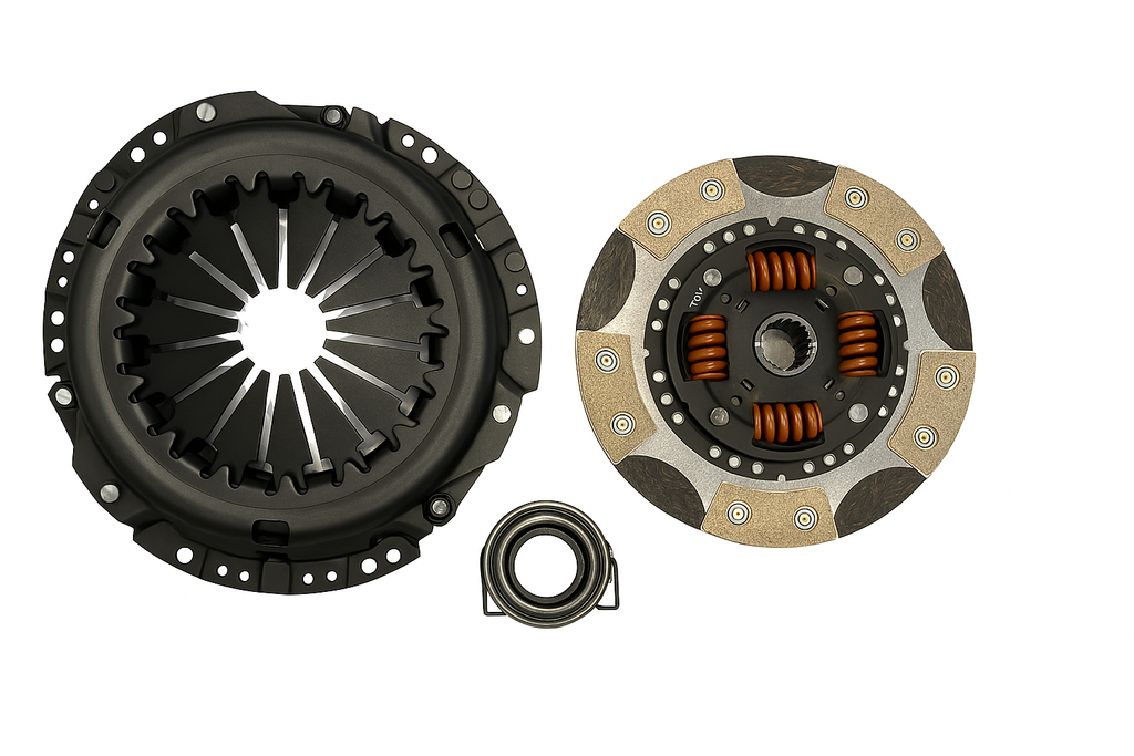 Dual Friction Clutch Kit For Lexus IS220D 2.2 Engine Code 2AD-FHV