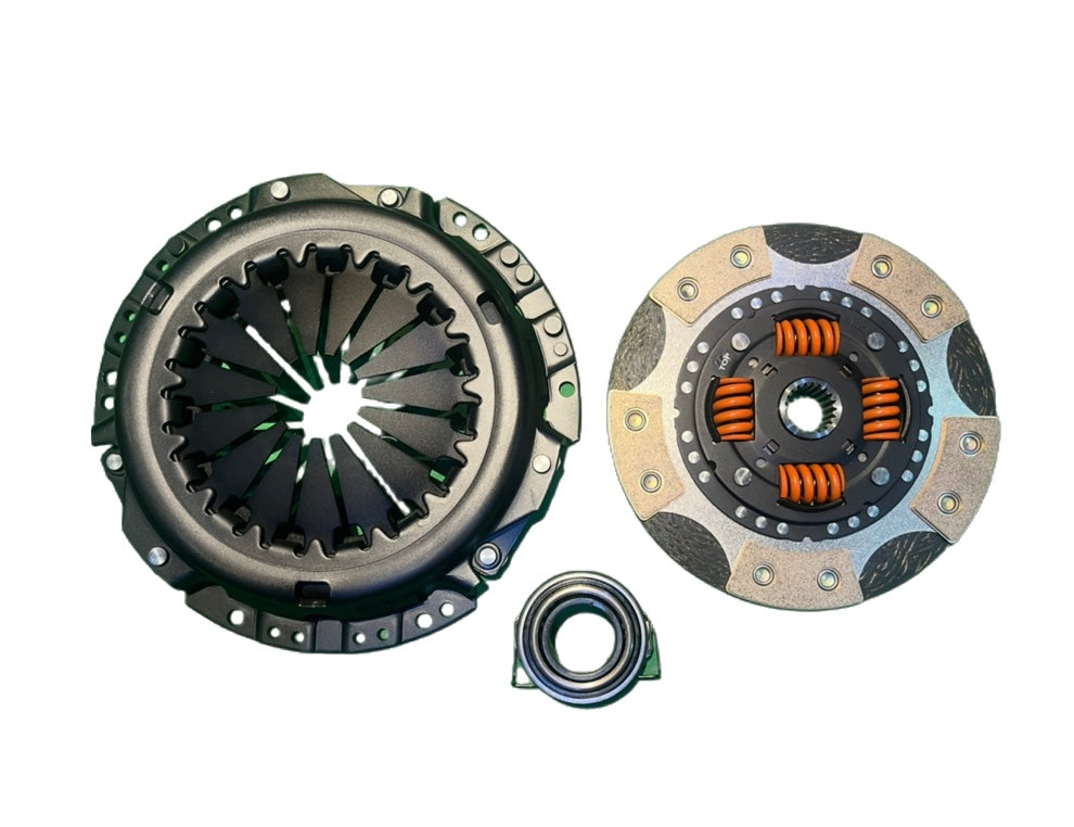 Dual Friction Clutch Kit for Volkswagen Polo MK5 GTI 1.8 Engine Code DAJA/DAJB 6 Speed