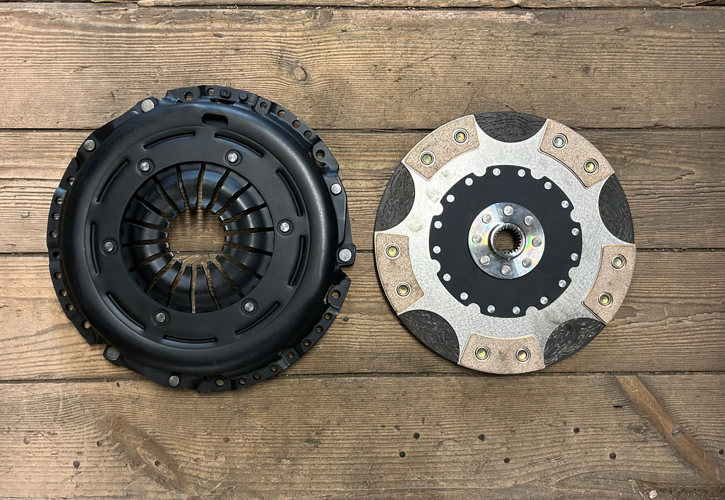 FLASH SALE-DUAL FRICTION CLUTCH KIT FOR Volkswagen Golf R MK 7 2.0 GTi Petrol Engine Code CHHA