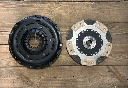 FLASH SALE-DUAL FRICTION CLUTCH KIT FOR Volkswagen Golf R MK 7 2.0 GTi Petrol Engine Code CHHA