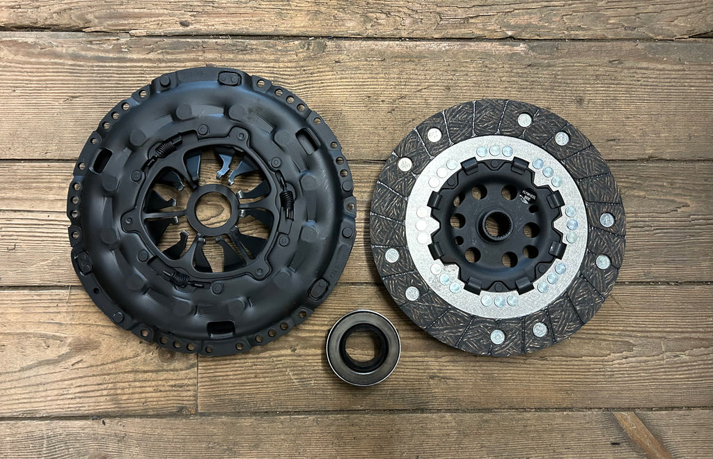 FLASH SALE-DUAL FRICTION CLUTCH KIT FOR Volkswagen Golf MK6 1.4 TSI CAXA Engine Code Petrol