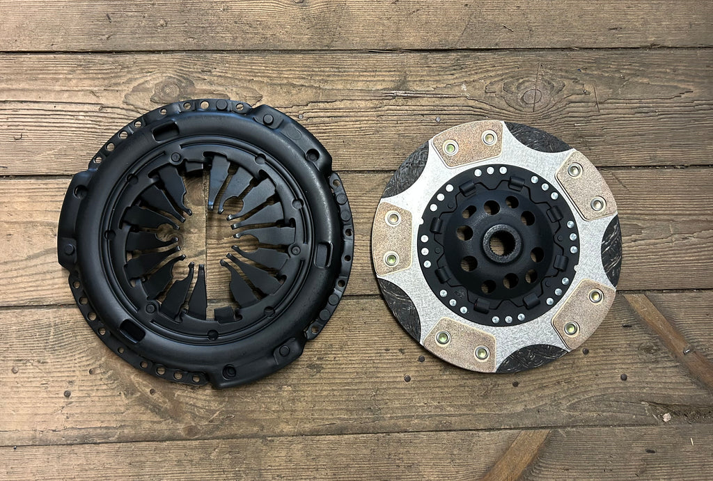 FLASH SALE-DUAL FRICTION CLUTCH KIT FOR Volkswagen Polo MK4 1.8 Gti BJX Engine Code