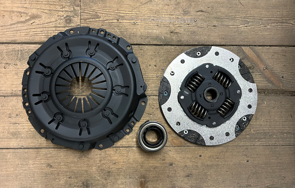 FLASH SALE-DUAL FRICTION CLUTCH KIT FOR Mitsubishi Pajero/Shogun 2.5 TD Engine Code 4D56-T