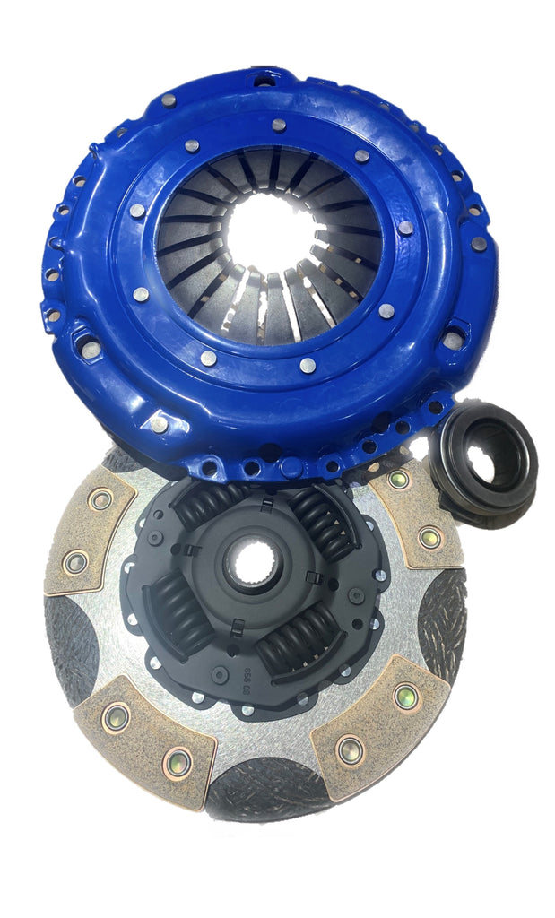 Dual Friction Clutch Kit For Skoda Octavia 1.9TDi 4x4 ATD (2000>)