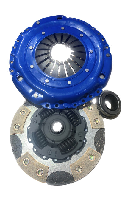 Dual Friction Clutch Kit For Skoda Octavia 1.9TDi 4x4 ATD (2000>)