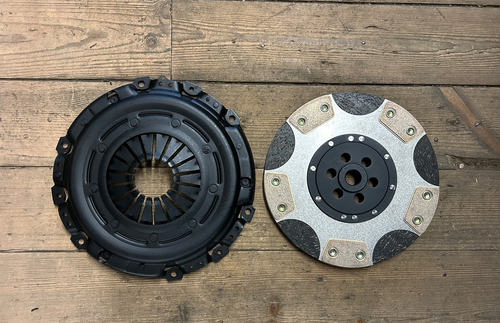 FLASH SALE-DUAL FRICTION CLUTCH KIT FOR Volvo C70 MK1 2.4i 20v Turno inc T5 & 2.5i Turbo Only