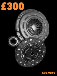 FLASH SALE-DUAL FRICTION CLUTCH KIT FOR Volvo 2.3  B230E B230F B230EB 89-90