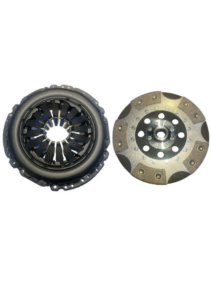 Dual Friction Plus+ (Paddle / Kevtek) Clutch Kit for Fiat 500 1.4 Tjet Turbo Abarth MTA Tiptronic Engine Code 312A3000 09-16