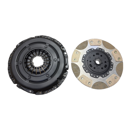 Dual Friction Plus+ (Paddle / Kevtek) Clutch Kit for Audi A1-S1 Quattro MK1 S1 Petrol CWZA Engine Code 6 Speed
