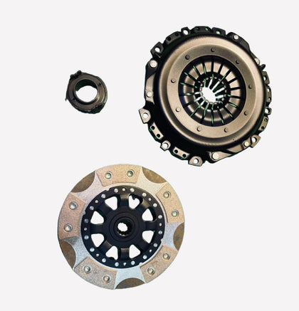 Dual Friction Plus+ (Paddle / Kevtek) Clutch Kit For Mini Cooper R50, R52. R53 S 1.6 - W11B16A Engine