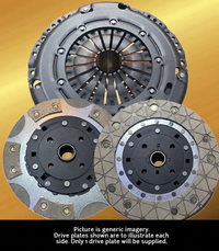 Dual Friction Plus+ (Paddle / Kevtek) Clutch Kit for Mini Cooper R56 1.6 W16D16-9HZ Engine Codes