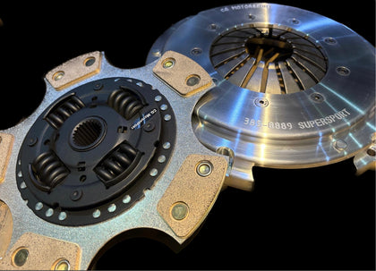 425 Series Supersport Paddle Clutch Kit for Ford Fiesta MK3 1.6 RS Turbo Engine Code HL16TLHA