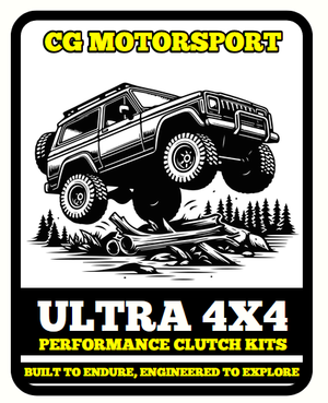 Ultra 4x4 Twin Plate Clutch Kit with Flywheel For Land Rover	90 &110	2.3 & 2.5 4x4 Diesel