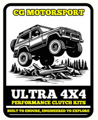 Stage 3 Clutch Kit For Land Rover 90 &110 2.3 & 2.5 ULTRA 4x4 Turbo Diesel