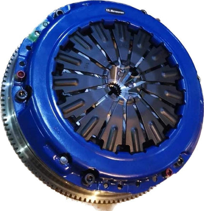 555 Series CeramicTwin Plate Supersport Clutch Kit with Flywheel For Ford Fiesta Mk7 ST 180 1.6 Engine Code JTJA JTJB 6 Speed