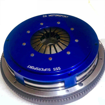 555 Series Organic Twin Plate Supersport Clutch Kit with Flywheel For Audi A3 - 8L Quattro Models	1.8 Turbo 20v  AJQ / ARY