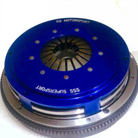 555 Series Organic Twin Plate Supersport Clutch Kit with Flywheel VW AWP Engine Code