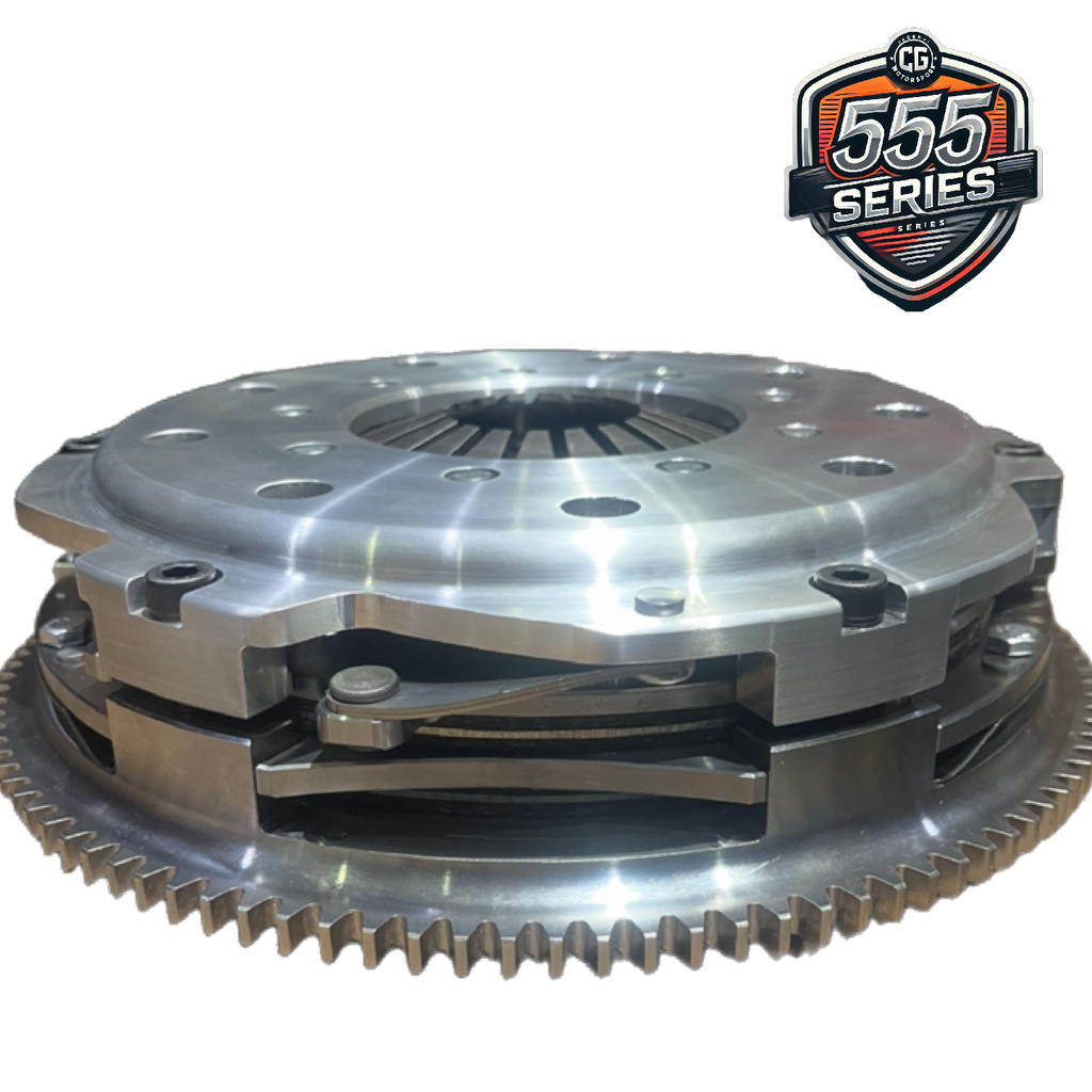 555 Series Ceramic Twin Plate Supersport Clutch Kit with Flywheel For Ford	Escort Mk5 / 6 2.0 RS Cosworth Turbo