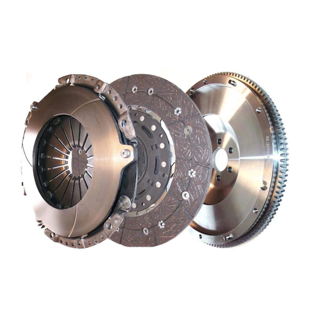 666 Organic Lucky Devil Race 385lb/ft Sport Clutch and Flywheel For Volkswagen Passat 1.9TDi 4 Motion AVF (2000>2005)