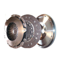 666 Organic Lucky Devil Race 385lb/ft Sport Clutch and Flywheel For Volkswagen Passat 1.9TDi 4 Motion AVF (2000>2005)