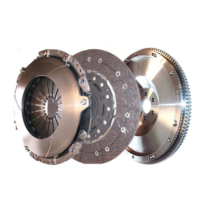 666 Organic Lucky Devil Race 385lb/ft Sport Clutch and Flywheel For Volkswagen Passat 1.9TDi 4 Motion AVF (2000>2005)