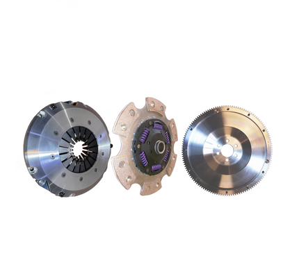 777 Ceramic Paddle Supersport Lucky Devil Race Clutch and Flywheel For Citroen C4 2.0 16v-RFN-RFJ Engine Code (136-140BHP)