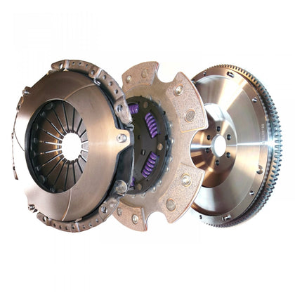 777 Series Ceramic Lucky Devil Race 425 lb/ft Sport Clutch and Flywheel For Volkswagen Passat 1.9TDi 4 Motion AVF (2000>2005)